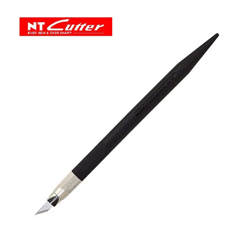 

NT Cutter D-400 Design D-type for Precision Works pen knife Model carving Made in Japan