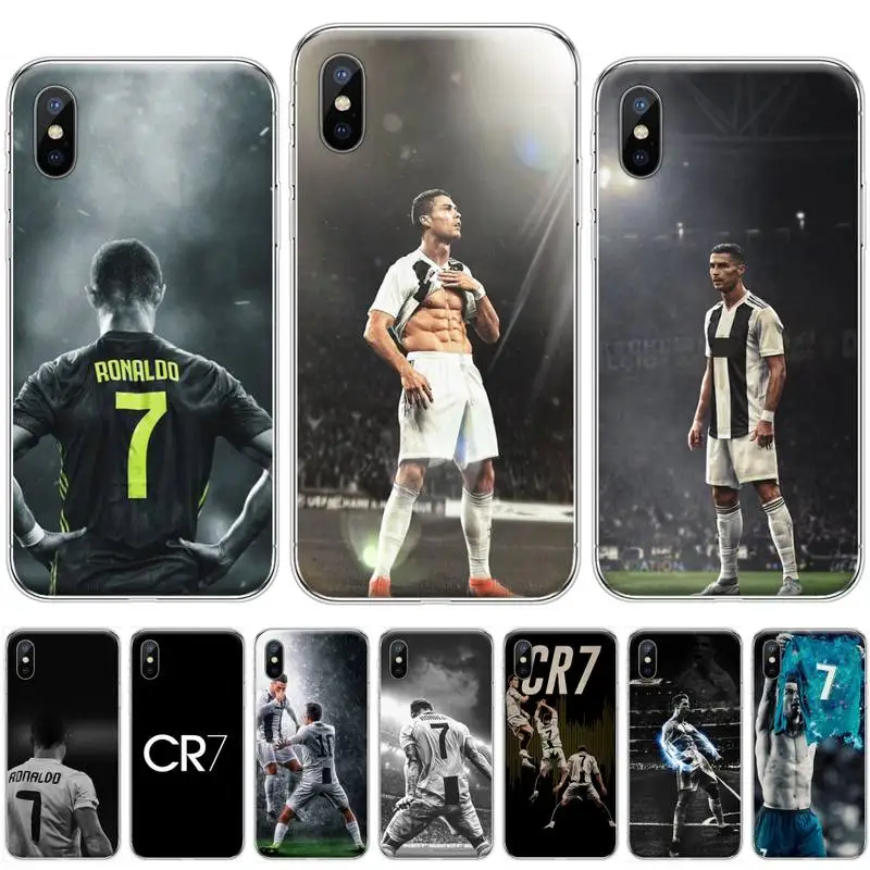 Portugal Football Soccer Ronaldo Luxury Phone Case For iphone 4 4s 5 5S SE 5C 6 6S 7 8 plus X XS XR 11 PRO MAX | Мобильные телефоны