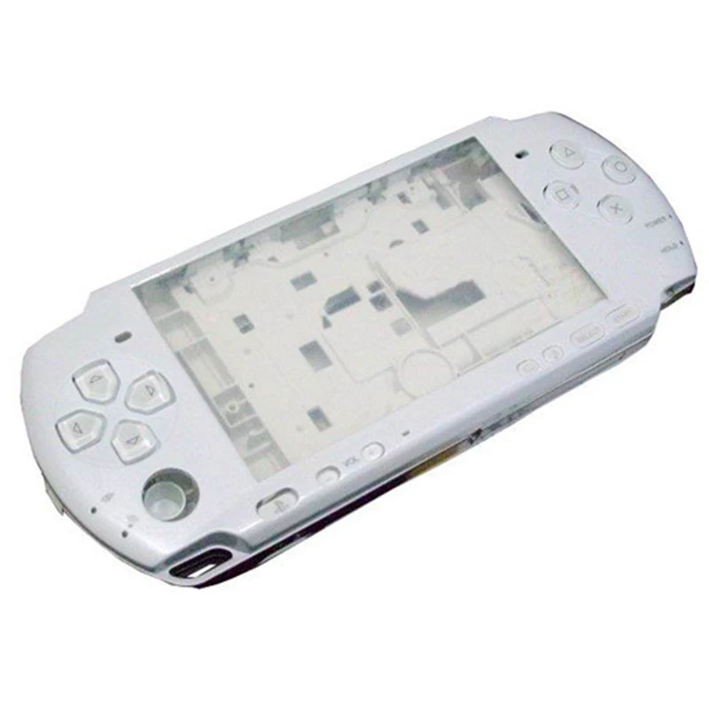 White High Quality Full Housing Shell Faceplate Case Part Replacement