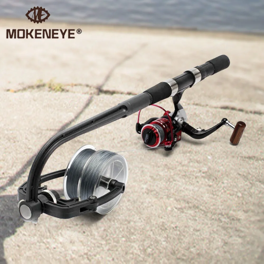 Fishing Reel Line Spooler Machine Station System Spinning Casting Line Fishing Reel Line Spooler Machine Station System Spinning Casting Line