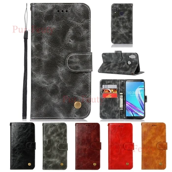 

Case For Asus ZB631KL Flip 360 Protect Max Pro M1 ZB602KL ZB601KL Luxury Wallet Stand Cover For Asus Zenfone Max Pro M2 ZB631KL