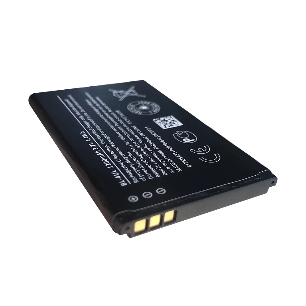 BL-4UL 4UL литий-ионный аккумулятор мобильного телефона для NOKIA Asha 225 Asha225 1200mAh