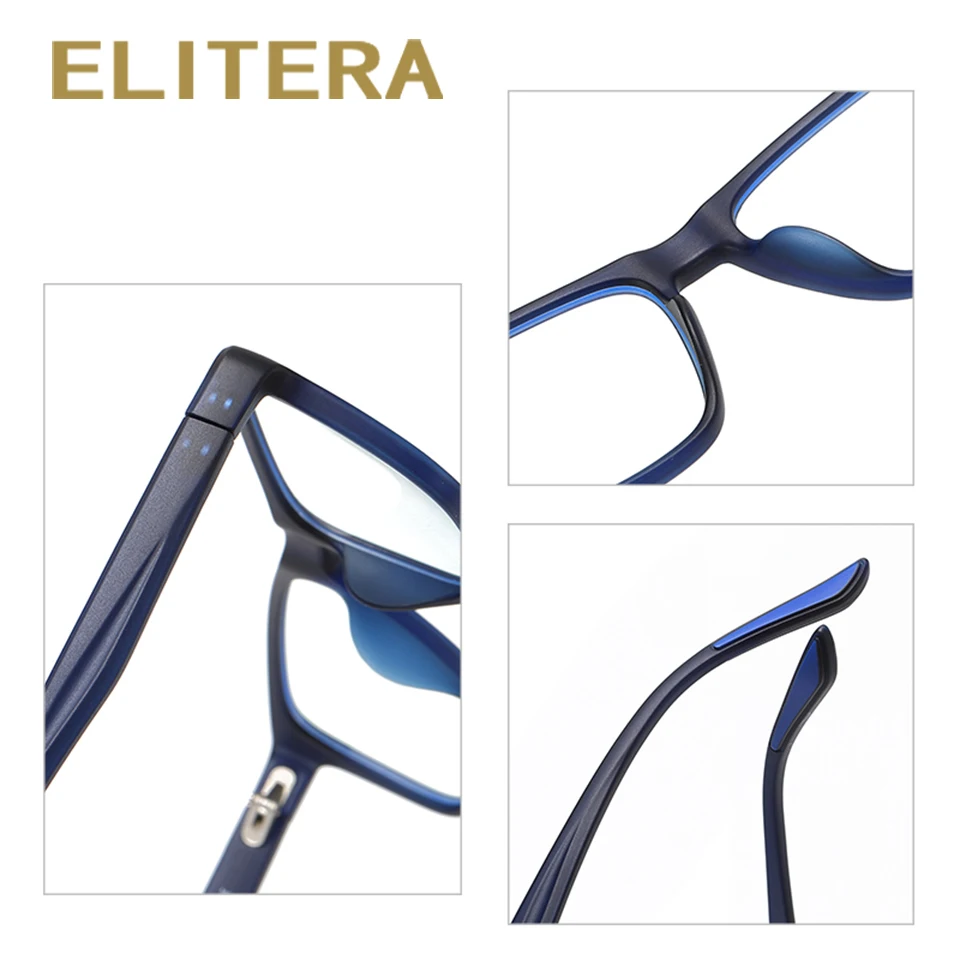 ELITERA детские оправы для очков розовые детские очки оптические оправы ацетатная детская оправа для очков
