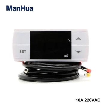 

Manhua 220VAC 10A Microcomputer Temperature TC-181H Temprature Temp Controller For Incubator Temperature Switch