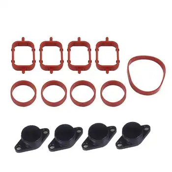 

4 X 22 Mm Swirl Flap Flaps Replacement Removal Blanks Gaskets For Bmw 2.0 M47