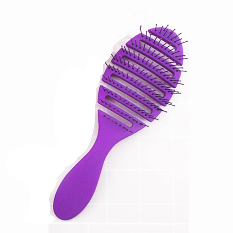 1 шт. расческа для волос Инструменты для укладки анти-запутывание Антистатическая головка Массажная щетка для волос Высококачественная Волшебная расческа