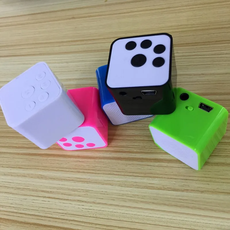 

Digital USB MP3 Music Player Micro SD TF Card Square box Slim Square MP3 Media Player Music