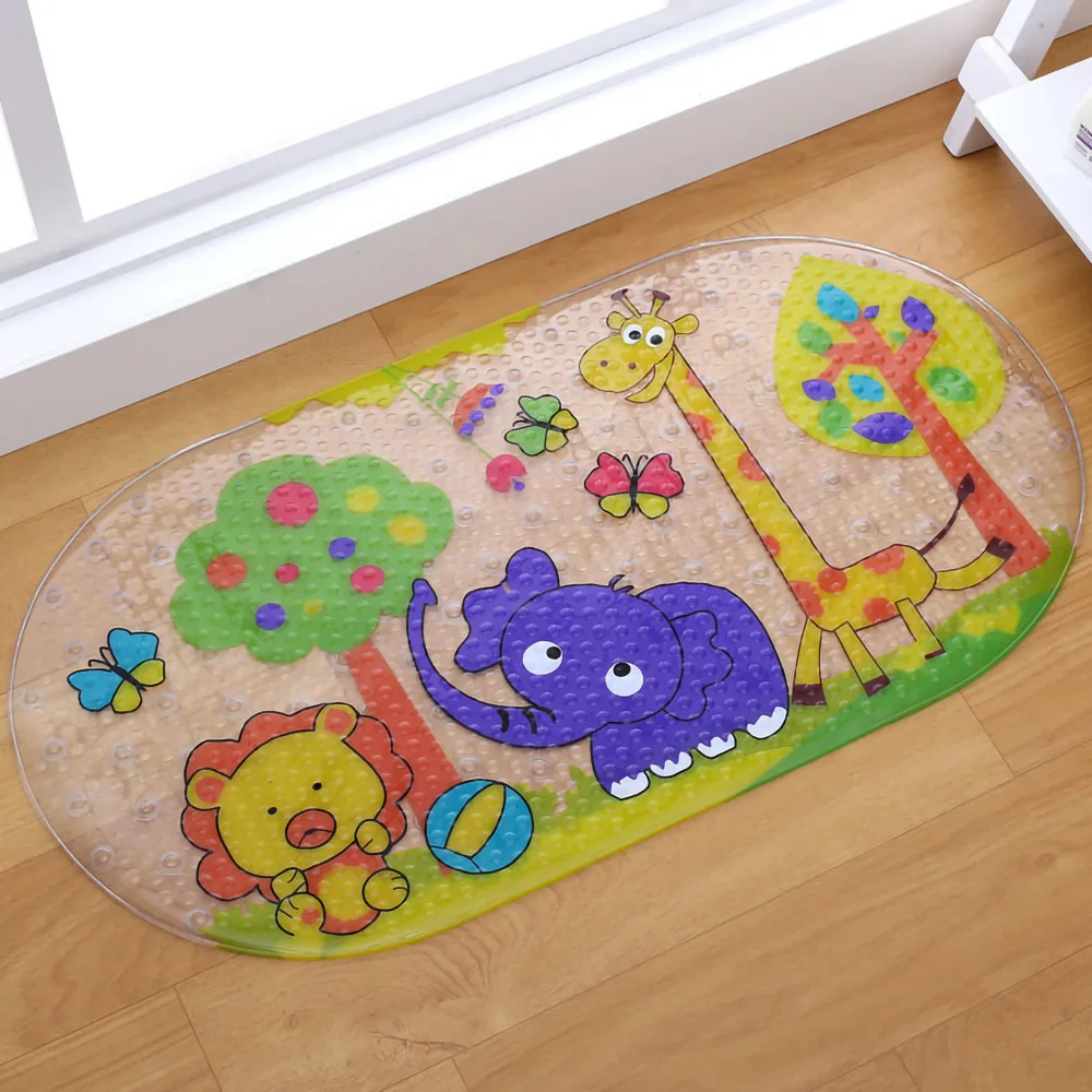 Anti Slip Bathroom Shower Mats for Floor Toddler Baby Kids Non