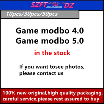 

SZFTHRXDZ 100% new original 10pcs/30pcs /50pcs Game modbo 4.0 5.0 chip game console