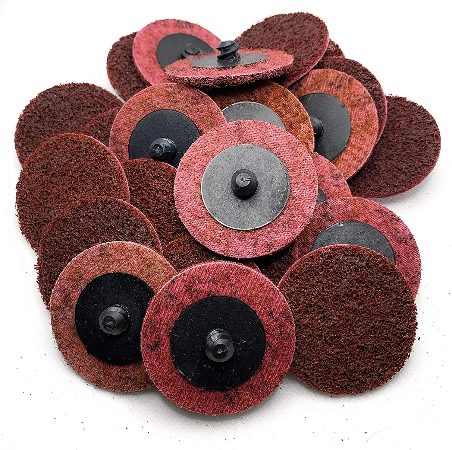 30pcs/set 2 Inch Grinding Disc Roloc Roll Lock Surface Coarse Sanding Disc Pads 30pcs/set 2 Inch Grinding Disc Roloc Roll Lock Surface Coarse Sanding Disc Pads