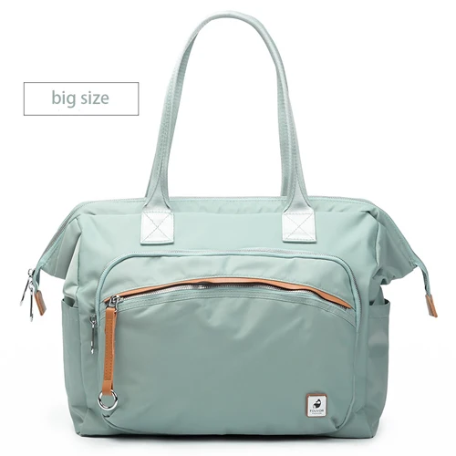 Fouvor, женская спортивная сумка Оксфорд, нейлоновая, вместительная, женская, для путешествий, Холщовая Сумка, сумка на плечо, водонепроницаемая, сумка-мессенджер, 2828-18 - Цвет: green M