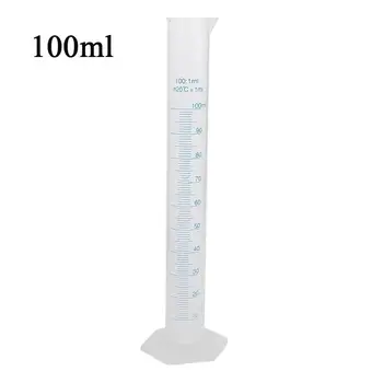 

Graduated Cilinder 100 Ml Plastic Graduated Cups Measuring Cylinder Graduated Cylinders For Laboratory School Education Home Use