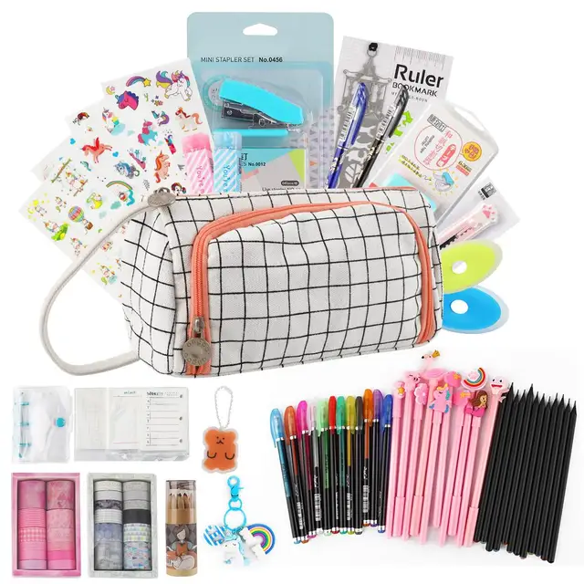 180pcs In 1 Stationery Gift Set With 