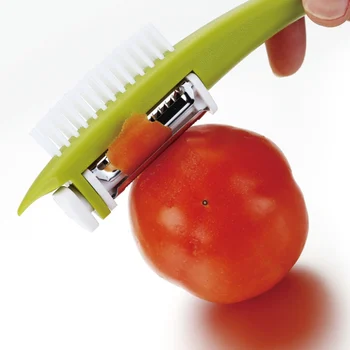 

Plastic Multipurpose Planer 3-in-1 Blade Planer Vegetable Peeler Fruit Peeler, Can Be Used For Peeling,turnings , Scrubbing Vege