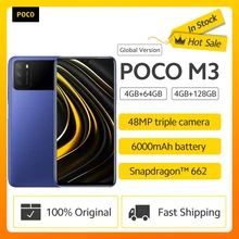 POCO 64GB 4gbb GSM/LTE/WCDMA Usb-Pd/quick charge 3.0 Octa Core Face recognition/side-Mounted