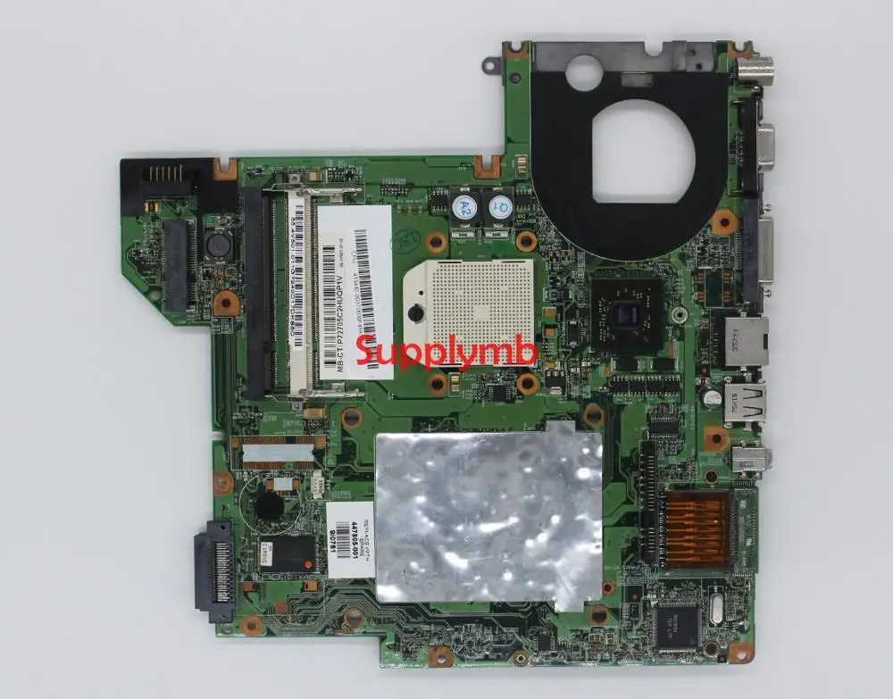 

447805-001, 48.4F701.051, 488.4f701. 041 для серии HP Pavilion DV2000, V3000, протестированная материнская плата для ноутбука, ПК