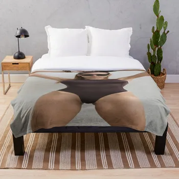 

Soft Blanket for Bed Sherpa Flannel Fleece Blanket Home Travel Sofa Soft Throw Blanket Bikini Clad 2
