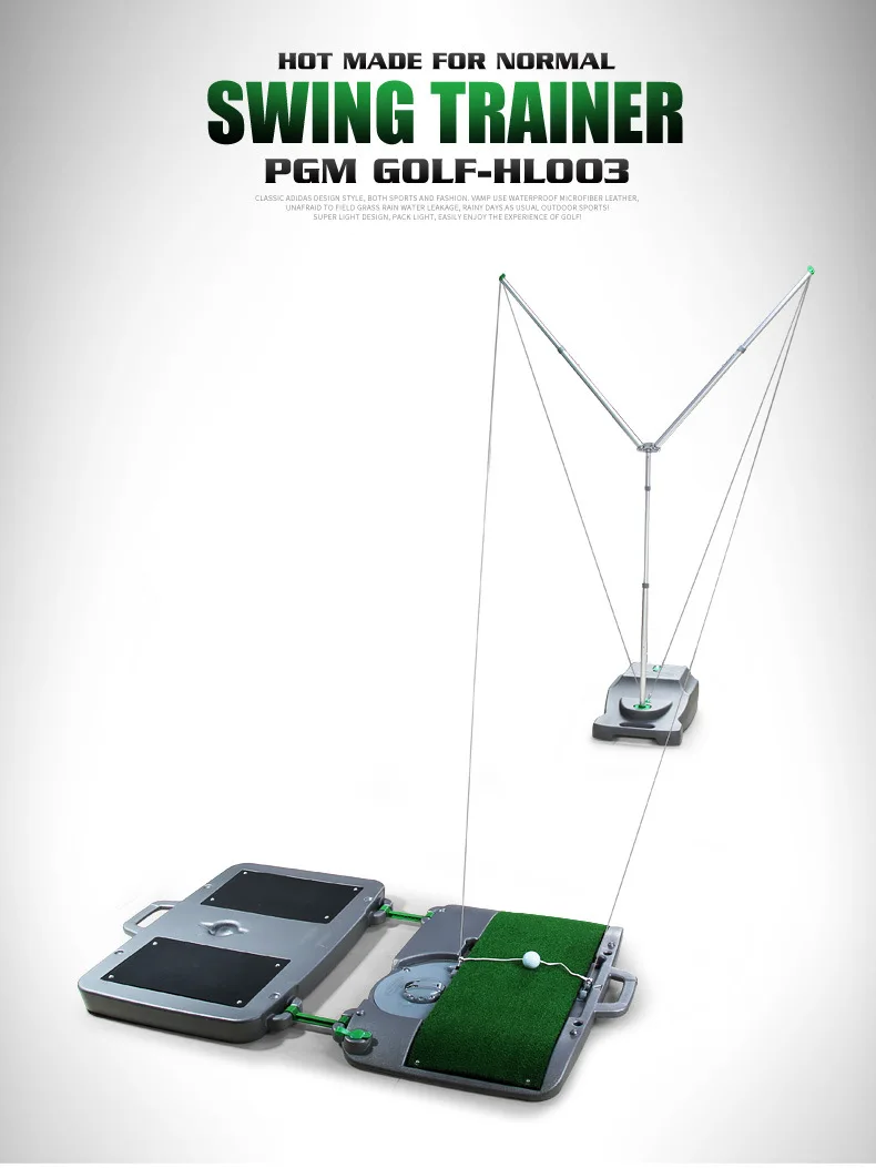 Patented PGM Coach Recommendation Golf Club Unisex Swing Training Adjustable Distance: 4m~16m Automatic ball Return