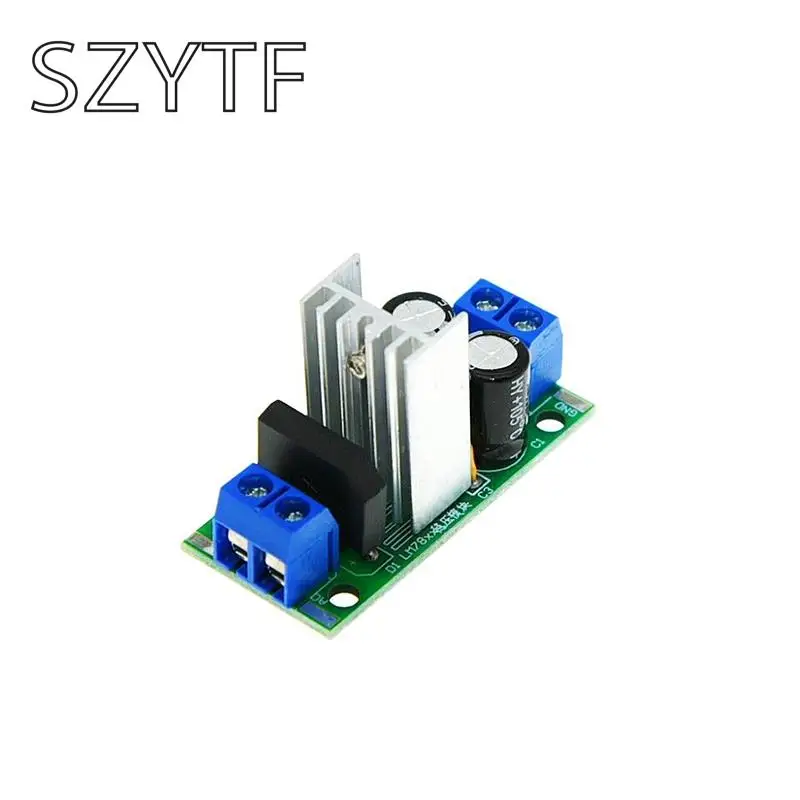 LM7812 L7812 Regulator Module 12V 1.5A Rectifier For Monitor Camera Power Supply LM7812 L7812 Regulator Module 12V 1.5A Rectifier For Monitor Camera Power Supply