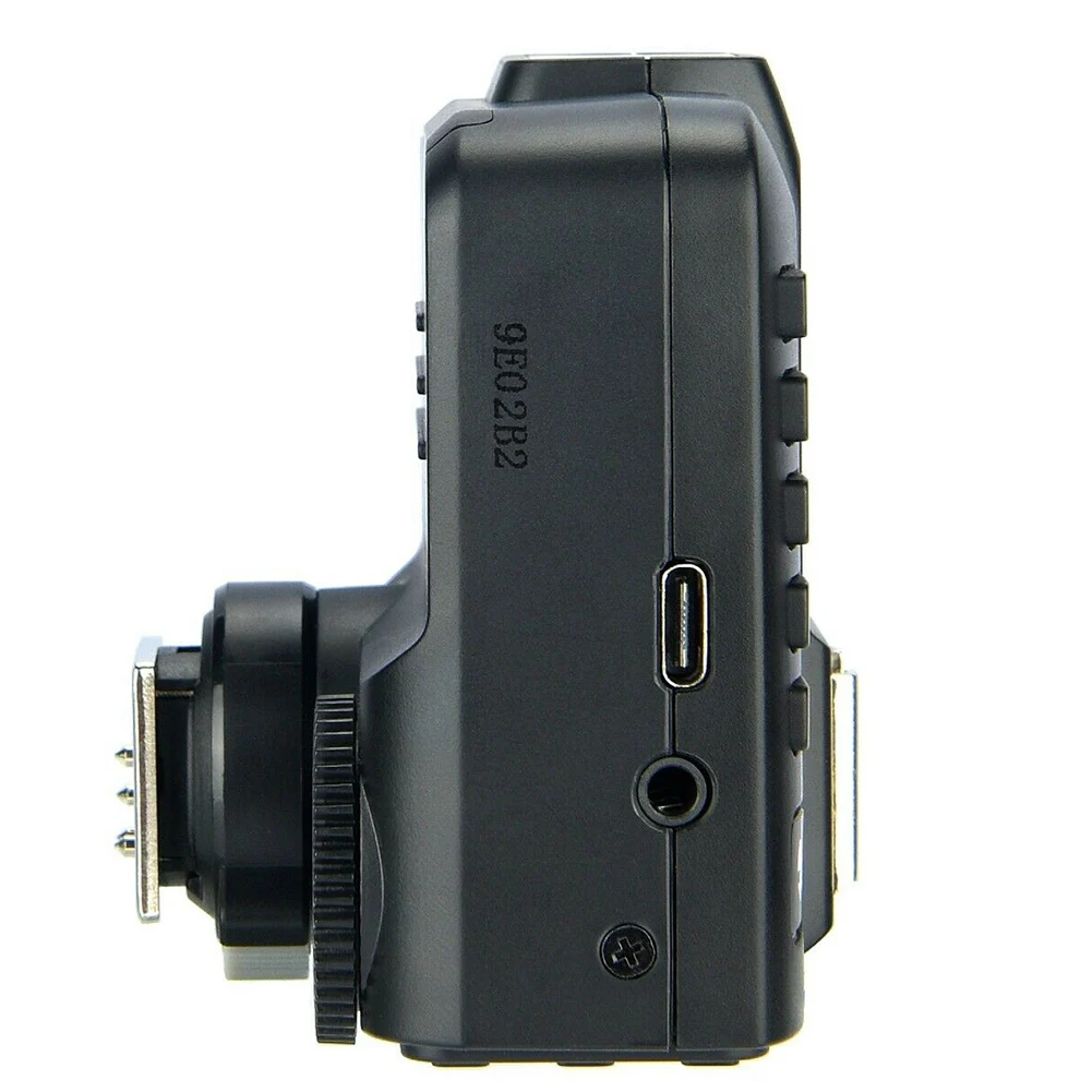  X2t Portable LCD Screen Bluetooth Flash Trigger Mini Stable Transmit Anti Interference Camera Conne
