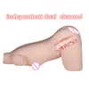 Missse 63cm Half Body Sex Doll Adult Toys Love Doll Real Doll Adult Sex Silicone Sex Doll Torso For Men Lifelike Pussy Ass ► Photo 3/6