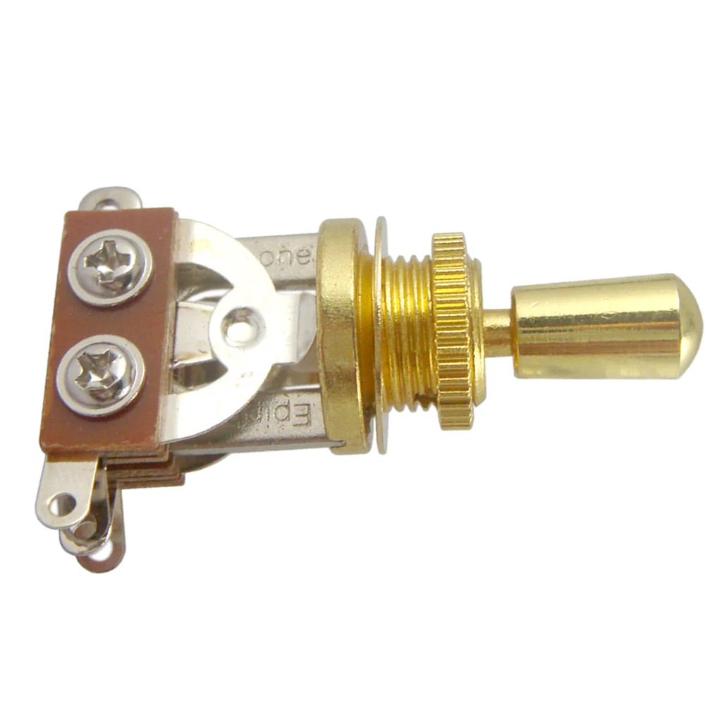 3 Way Toggle Switch & Tip Pickup Selector Stringed Instruments for Les Paul for LP Style Guitar Parts Replacement Parts
