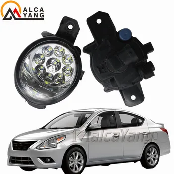 

For Nissan Almera 2 Hatchback N16 2001-2006 Super bright LED Fog Lights 9W 450LM Fog Lights Assembly 2pcs
