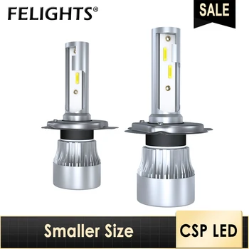 

2x Faros bi led h1 csp bulb h4 h7 luz coche mini car lights 9005 hb3 9006 hb4 h8 h9 h11 auto led lamp 24v novedades mas vendidas