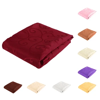 

40 inch Round Table Cover Tablecloth Wedding Banquet Party Polyester