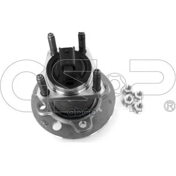 Ступица С Подшипником Opel Astra H 04- Зад.(4 Отверстия) Gsp 9400153k GSP арт. 9400153K
