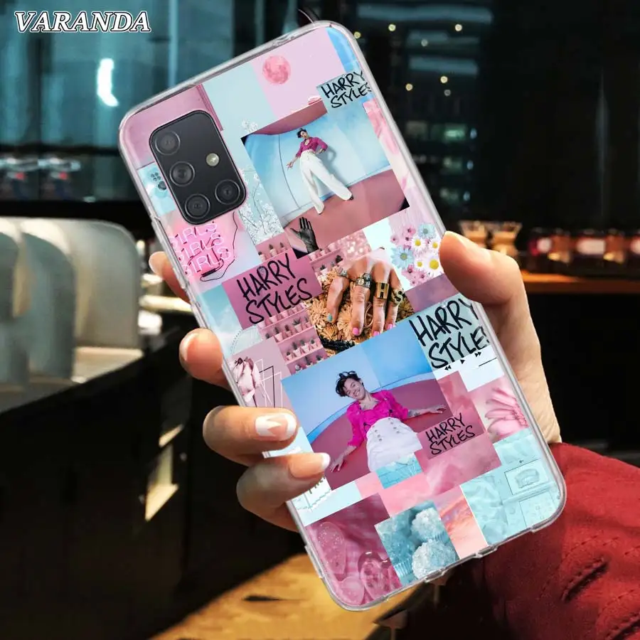 Чехол гарри стайл для Samsung Galaxy A10 A10e A20 A20e A30 A40 A50 A51 A70 A71 A80 A11 A21s A31 A41 мягкая задняя
