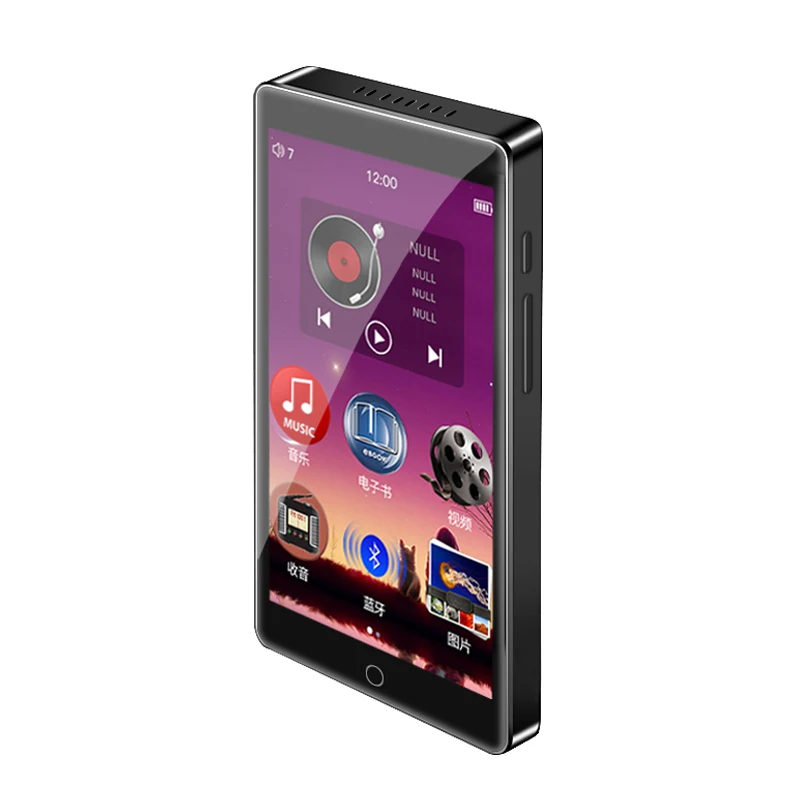 Новейший MP3-плеер RUIZU H1 Bluetooth 5,0, 4,0 дюймов, полный сенсорный экран, fm-радио, записывающая электронная книга, музыкальный видеоплеер, встроенный динамик