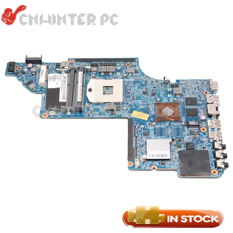 659093 001 659094 665987 для ноутбука HP Pavilion DV7 6000 серии Материнская плата HM65 DDR3 HD7400M 665986