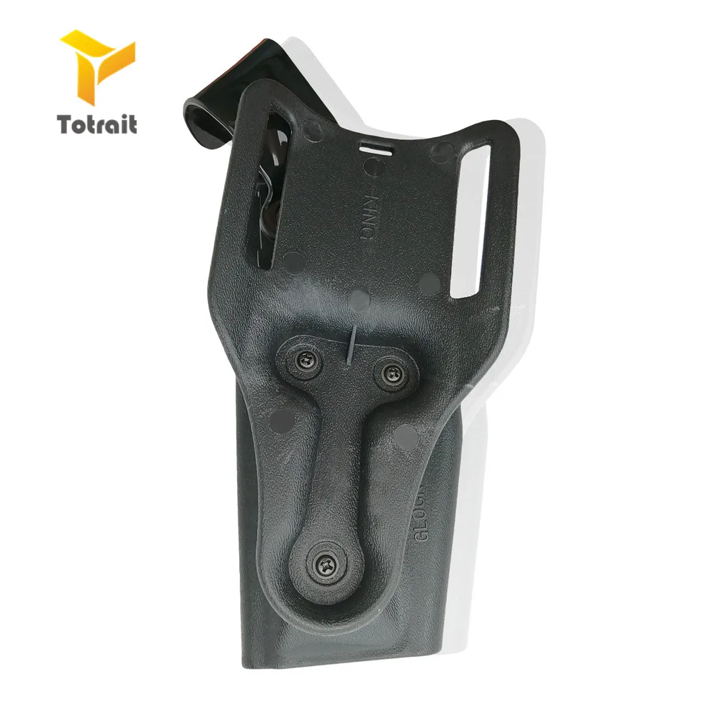 Тактический охотничий пояс для пистолета Glock17 с регулируемой талией|Кобуры| |