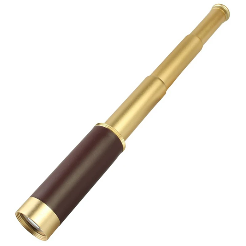 

High Power 25X30 Pirate Monocular Professional Vision Monocular Telescope Astronomical Eyepiece Spyglass