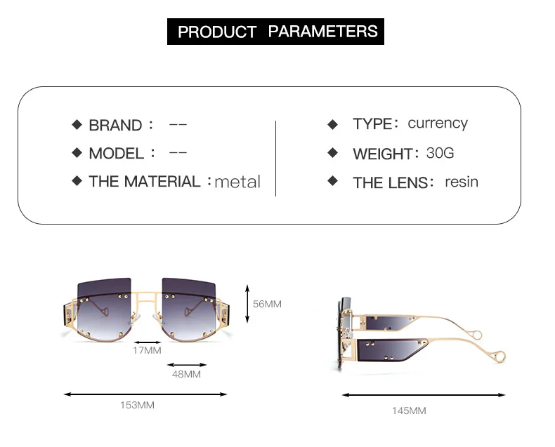Новые роскошные солнцезащитные очки суперзвезды с квадратным покрытием для мужчин и женщин, модные брендовые дизайнерские солнцезащитные очки знаменитостей, женские металлические полый аксессуар для глаз