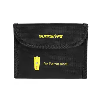 

Battery Explosion-proof Dampproof Fireproof Safety Bag Storage Case Charging Guard for Parrot Anafi RC Drone Accessorie