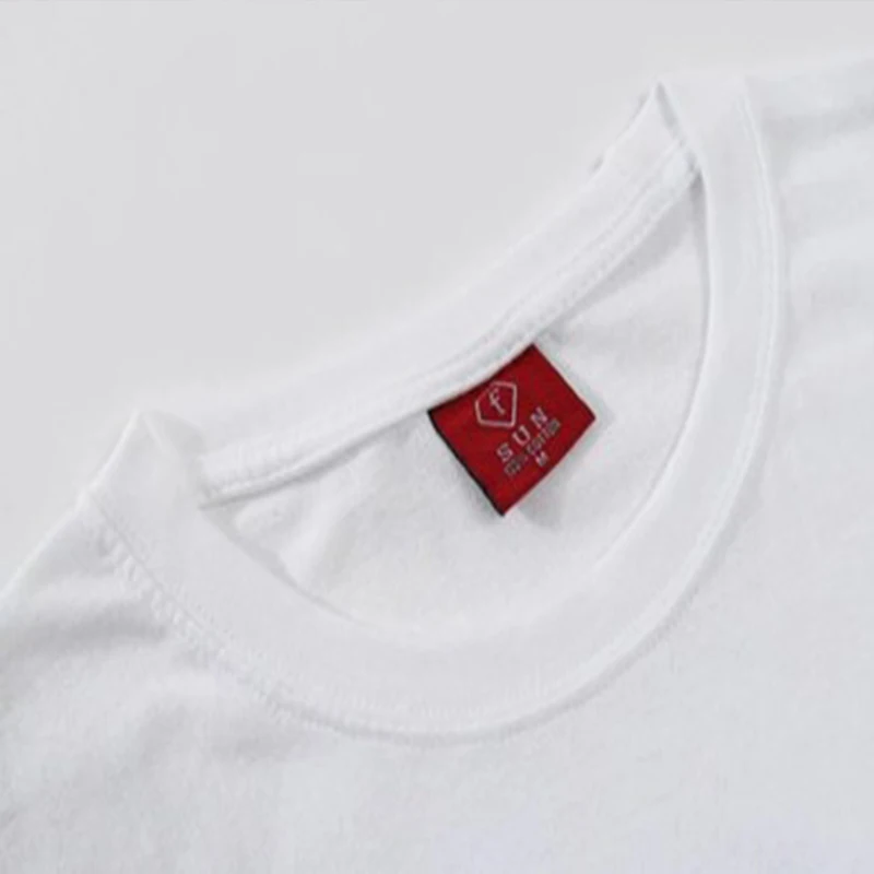 Новинка 2020 летняя модная короткая футболка Мужская одежда рубашки хлопковая - Фото №1