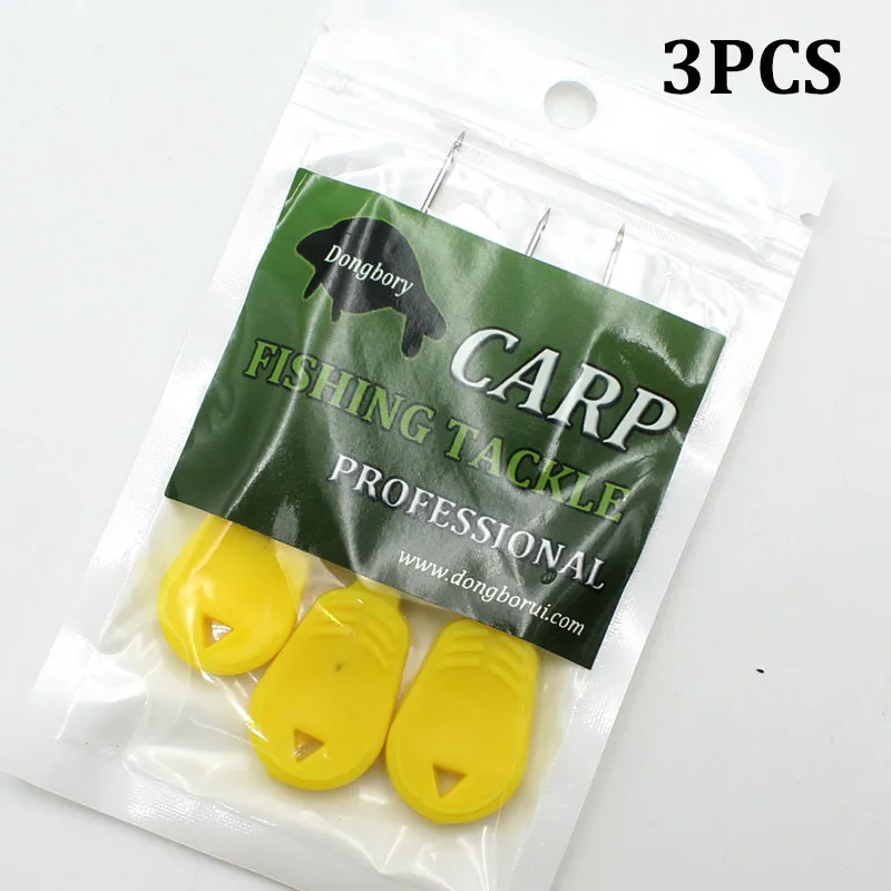 Fishing Tools 3PCS Carp Rigging Baiting Needles for Fishing Lure Baits