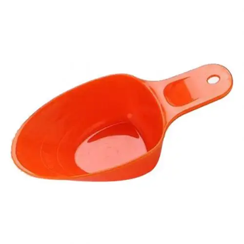 Оранжевый New Arrival Pet Cat Dog Food Shovel Feeding Scoop Mutli-function Plastic Spoon Utensils - Цвет: Оранжевый