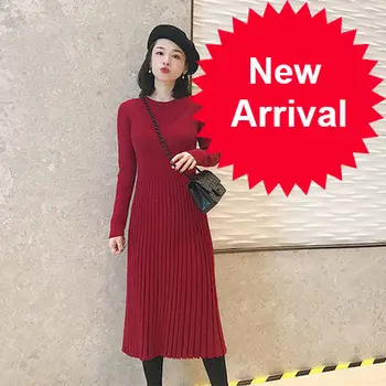 

Automn Hot New Women Stretch High Waist Floral Long Skirt Maxi Pleated Casual Popular Two Colors