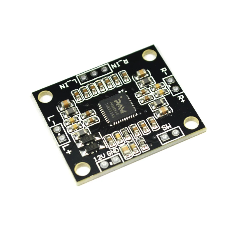 PAM8610 Digital Power Amplifier Board 2 x15w Dual Channel Stereo Mini Class D Power Amplifier Board