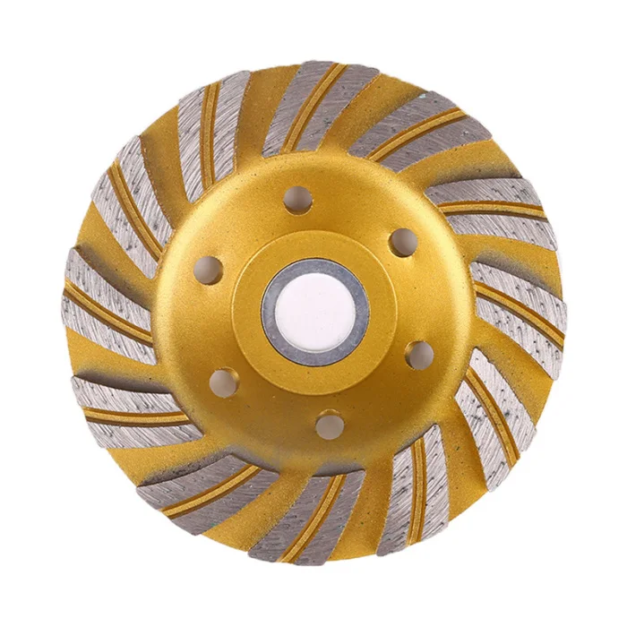 1 шт. алмазный шлифовальный диск колеса бетона чашки диск кладка камня инструмент 100 мм _ WK
