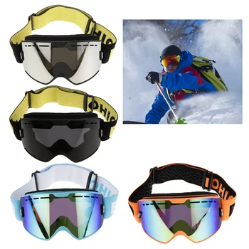 

Men Women Anti Fog UV Wind Ski Goggles Glasses Sunglasses for Snowboard Snowmobile Cycling Motorcycle Skate Outdoor Sports