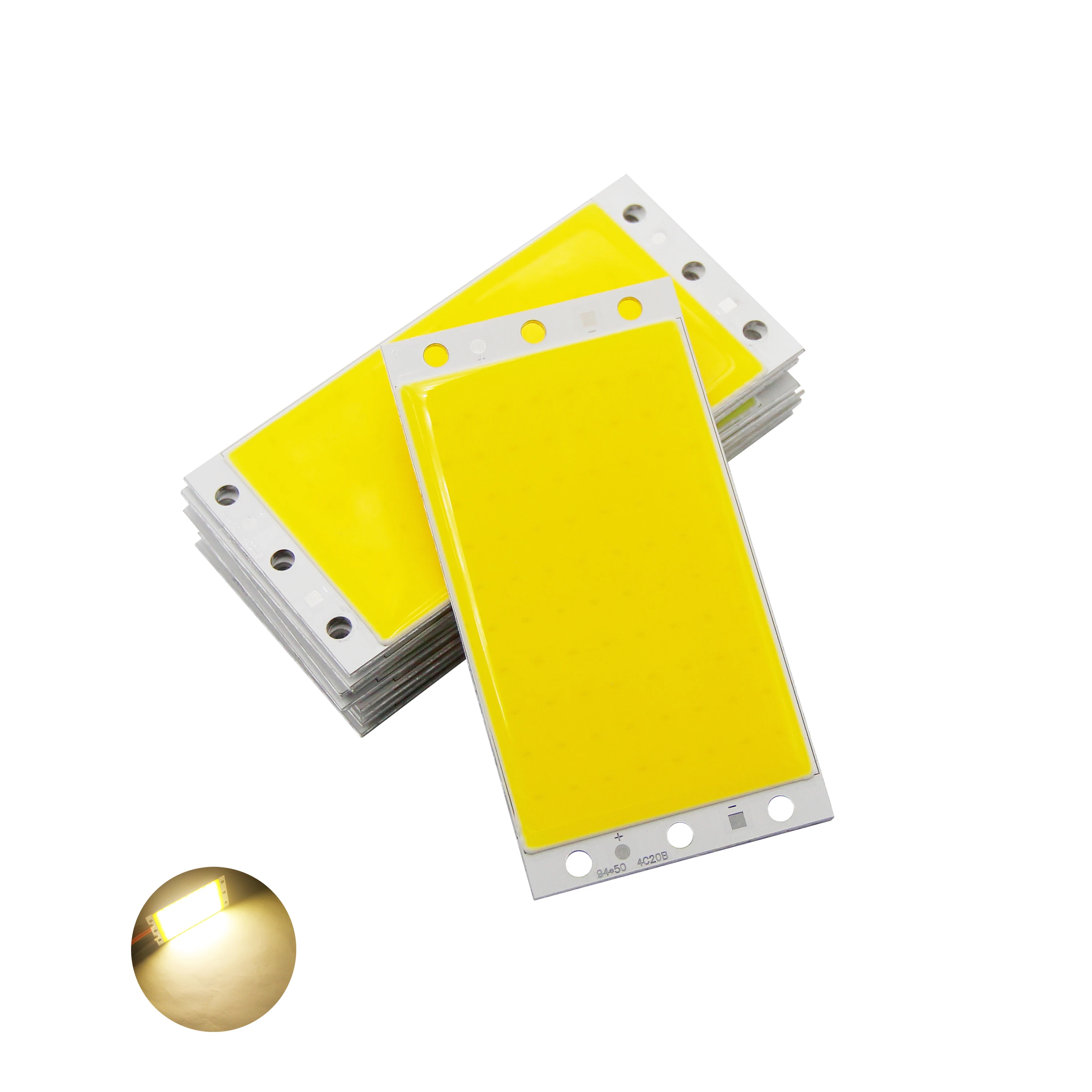 Светодиодный COB DIY автоматический светильник 12V DC 16W cob светодиодный естественный
