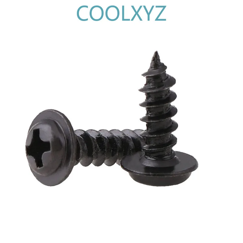 Черная панорамная головка Philips с насадкой винт для нарезания PWA Cross круглая