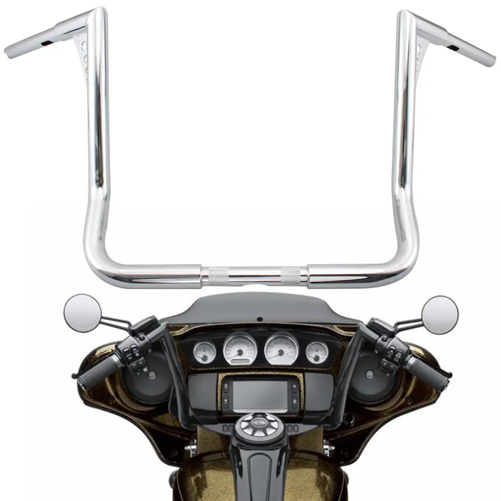 Motrcycle аксессуары для руля 16 дюймов руль Ape вешалка Harley Touring Electra скользящие комоды