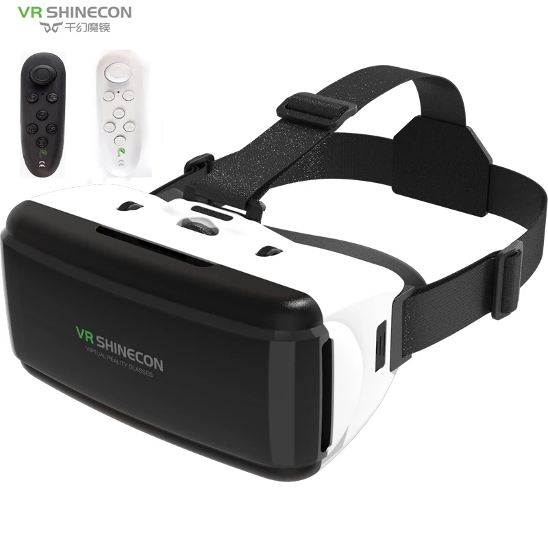 Vr-Headset-Box Glasses Google Cardboard Smartp Virtual-Reality G06 