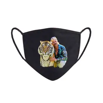 

Joe Exotic Tiger king Face Mask Women Men Cotton Dustproof Mouth Mask Anti-Dust Facial Cover Breathable