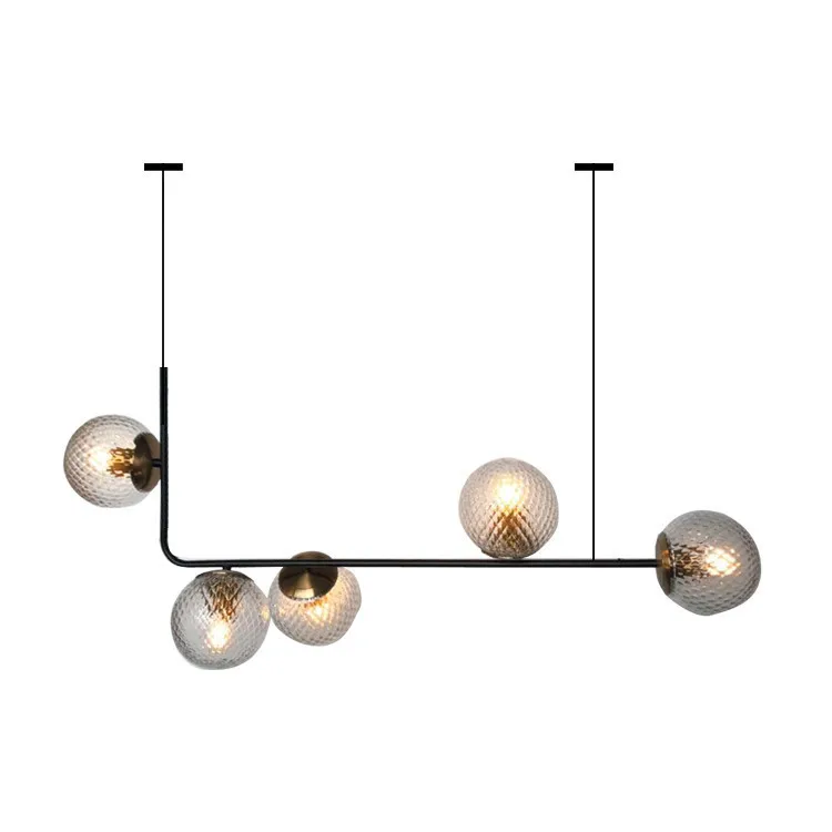 

Nordic Modern Pendant Lights Designer Glass Pedant Lamps Art Decoration Light Fixtures For Bar Dining Room Dropshopping